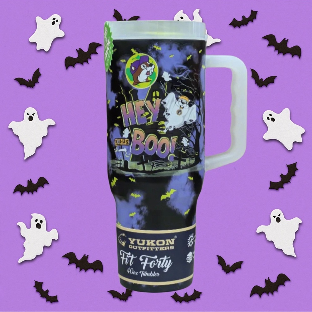 Bucee’s Halloween 2024 Tumbler